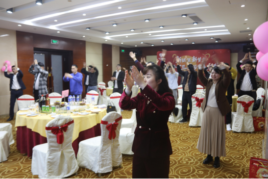 共慶吉年，共揚(yáng)風(fēng)帆| 斯必得公司2022迎春年會(huì)隆重舉辦